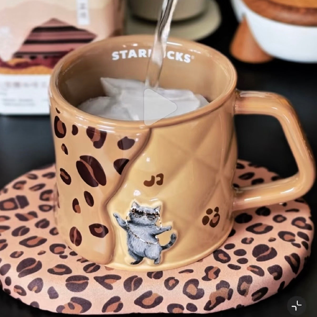 Starbucks cup num 1713