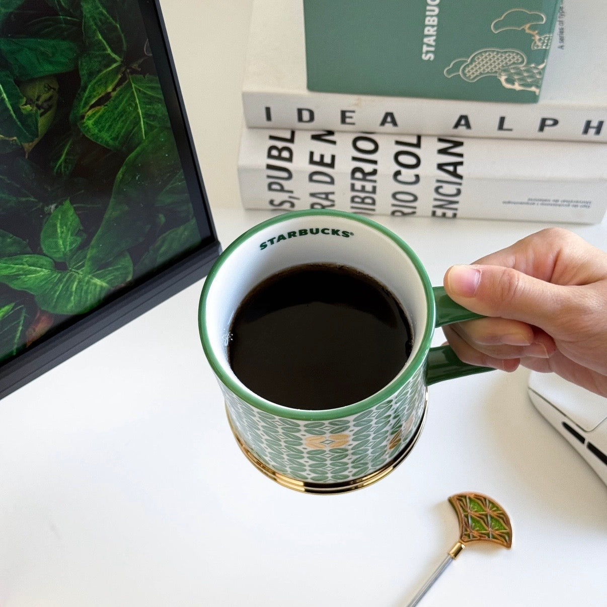 Starbucks cup num 1451