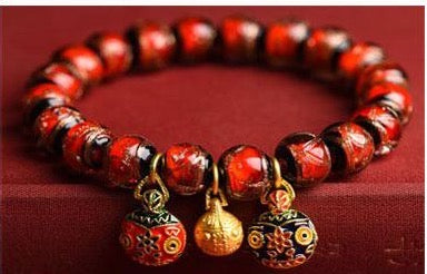 Temple bracelet incense ash styles