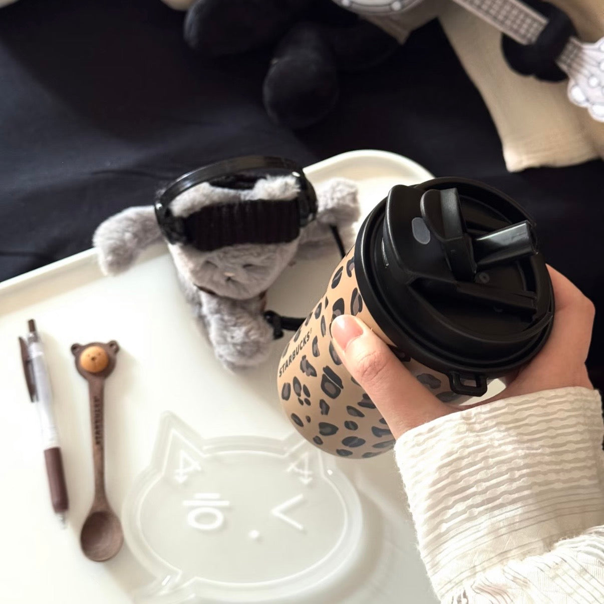 Starbucks cup num 1714