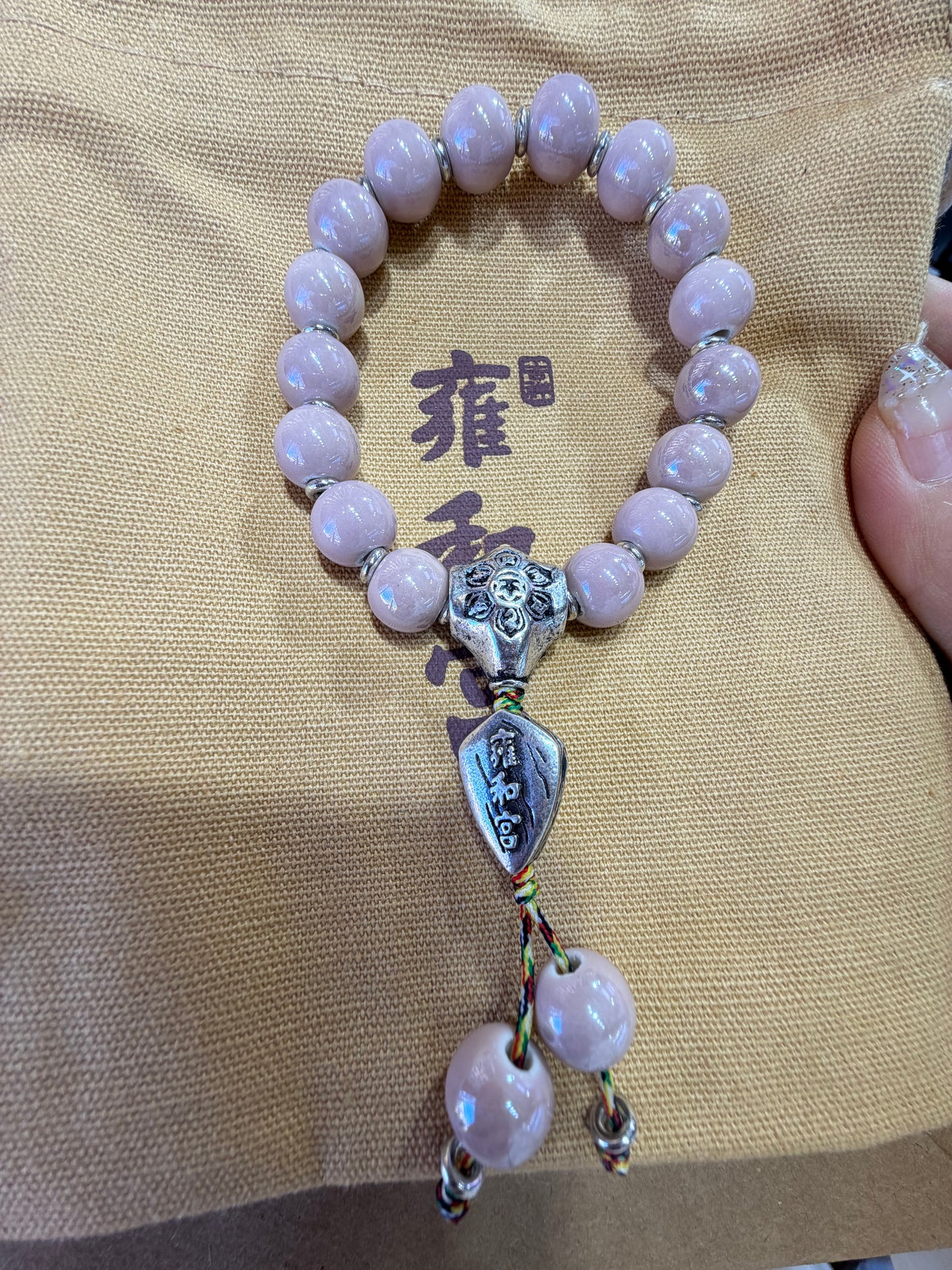 Temple bracelet ceramic styles