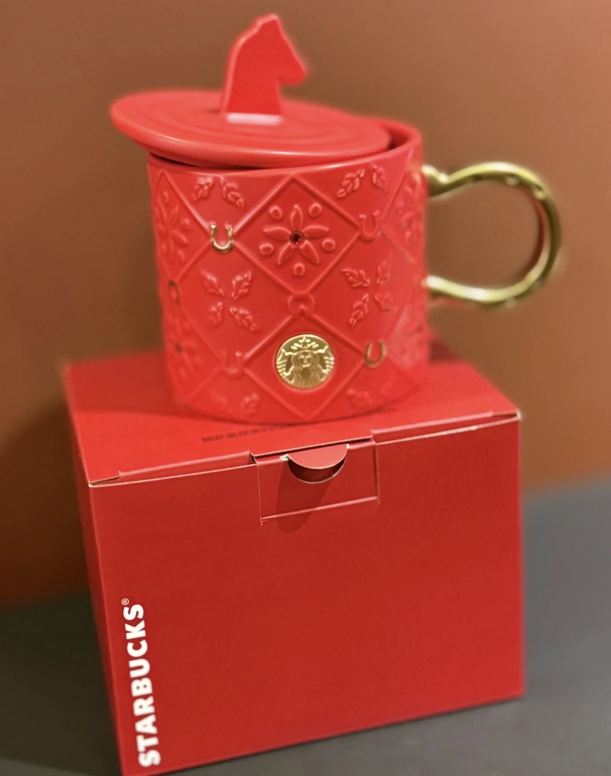 Starbucks cup num 1414