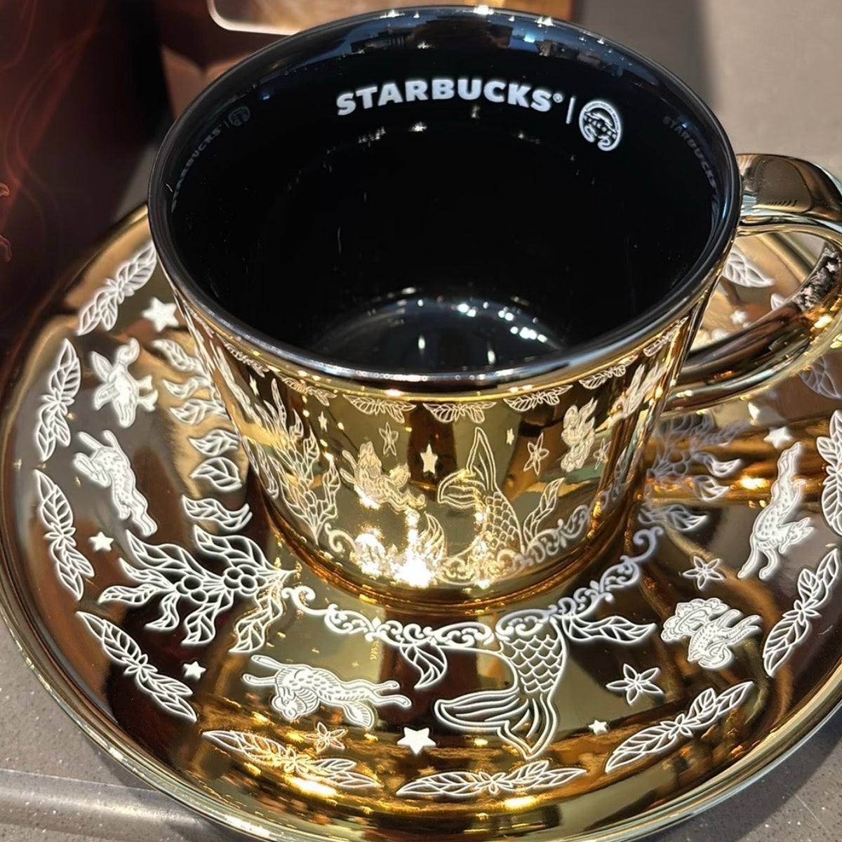 Starbucks cup num 1768