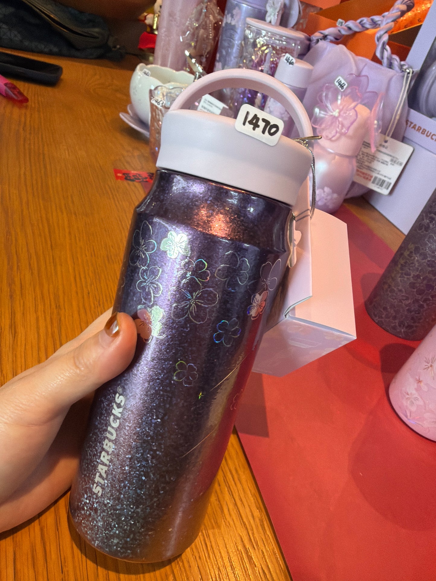 Starbucks cup num 1470