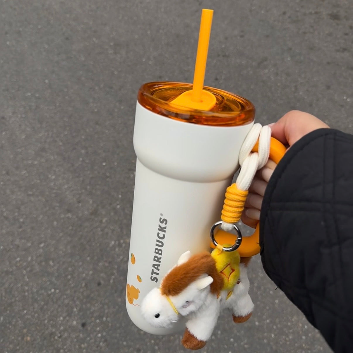 Starbucks cup num 1398