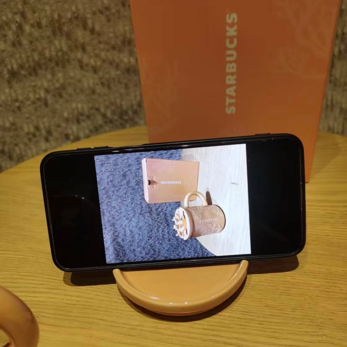 Starbucks cup num 1443