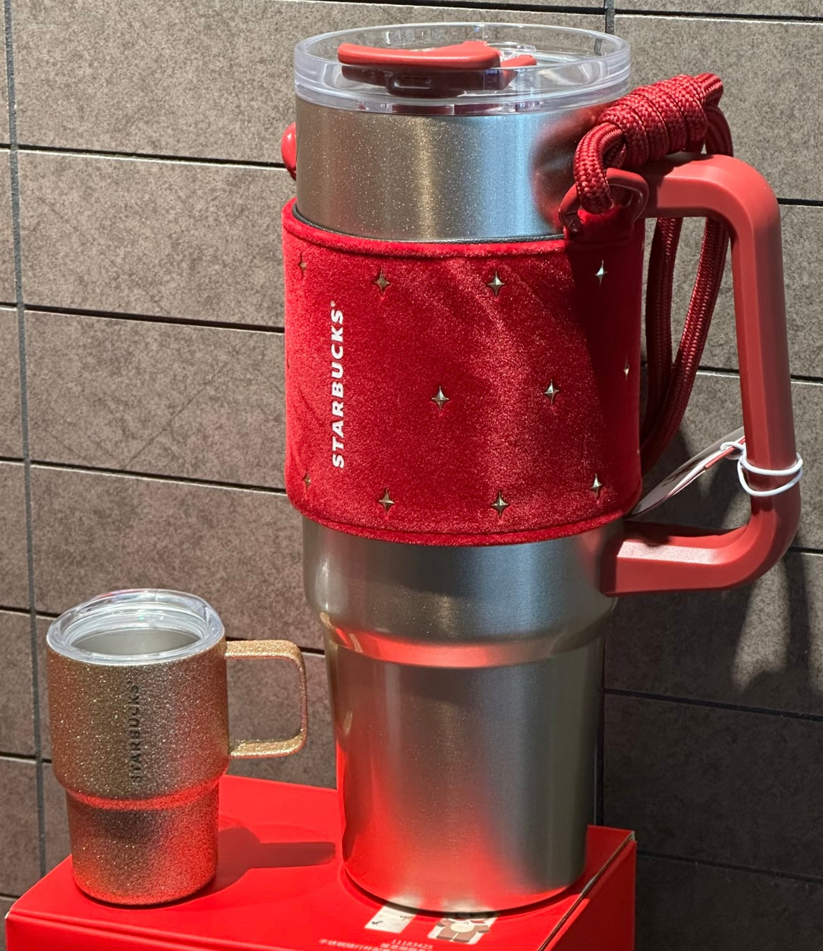 Starbucks cup num 1298