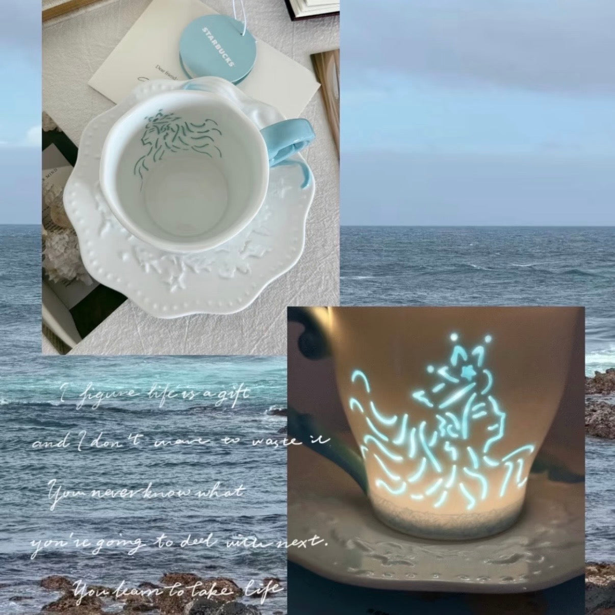 Starbucks cup num 1750