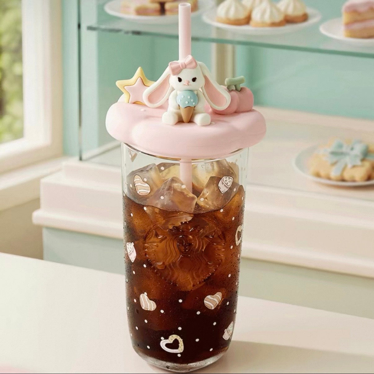 Starbucks cup num 1589