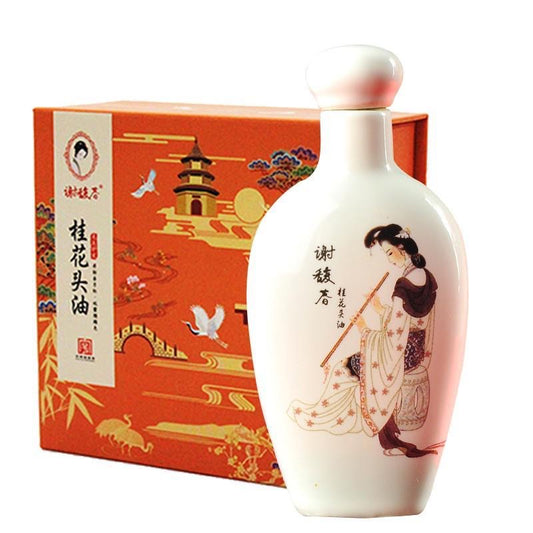 Hair oil osmanthus with soft and light smell