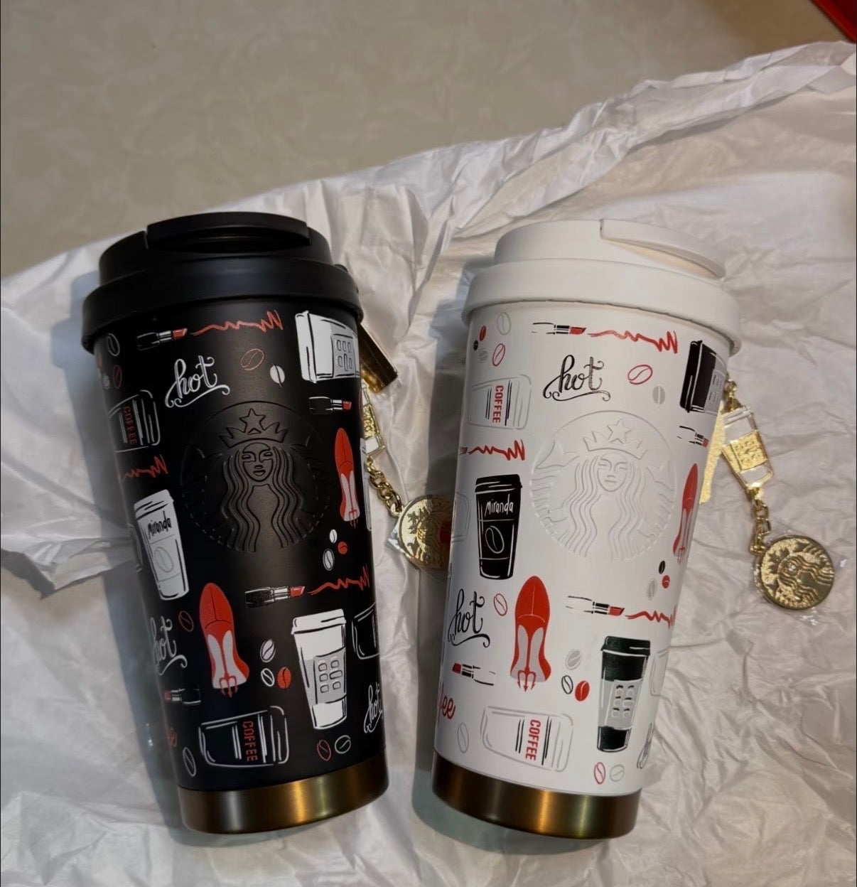 Starbucks cup num 1560