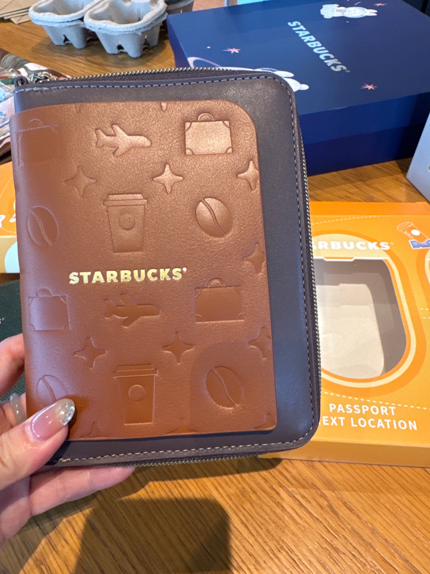 Starbucks cup num 1262