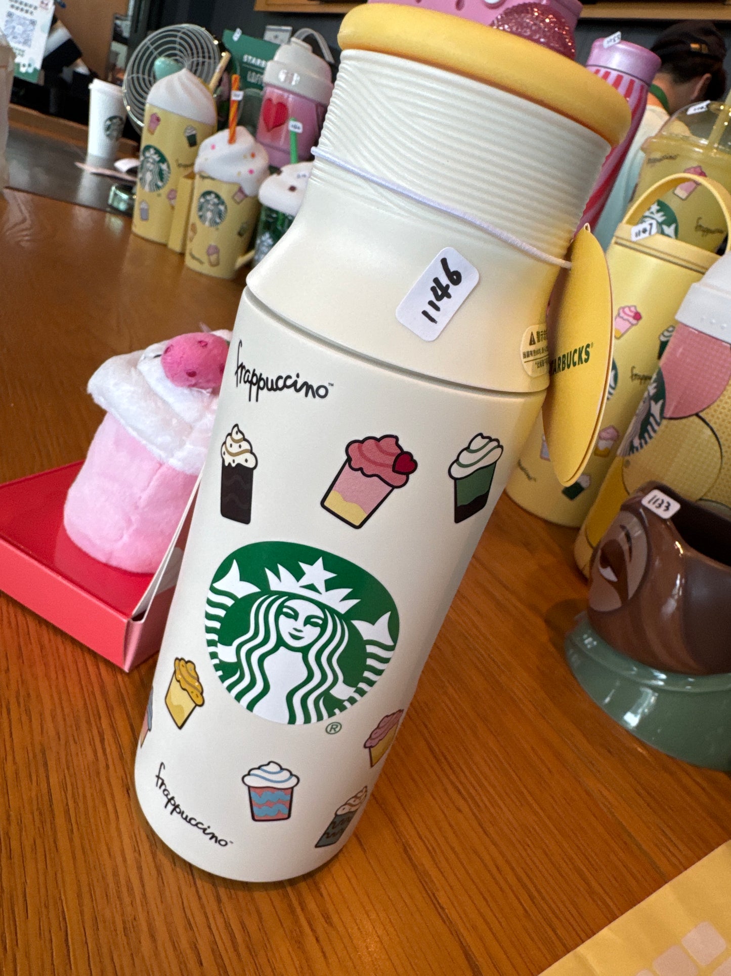 Starbucks cup num 1146