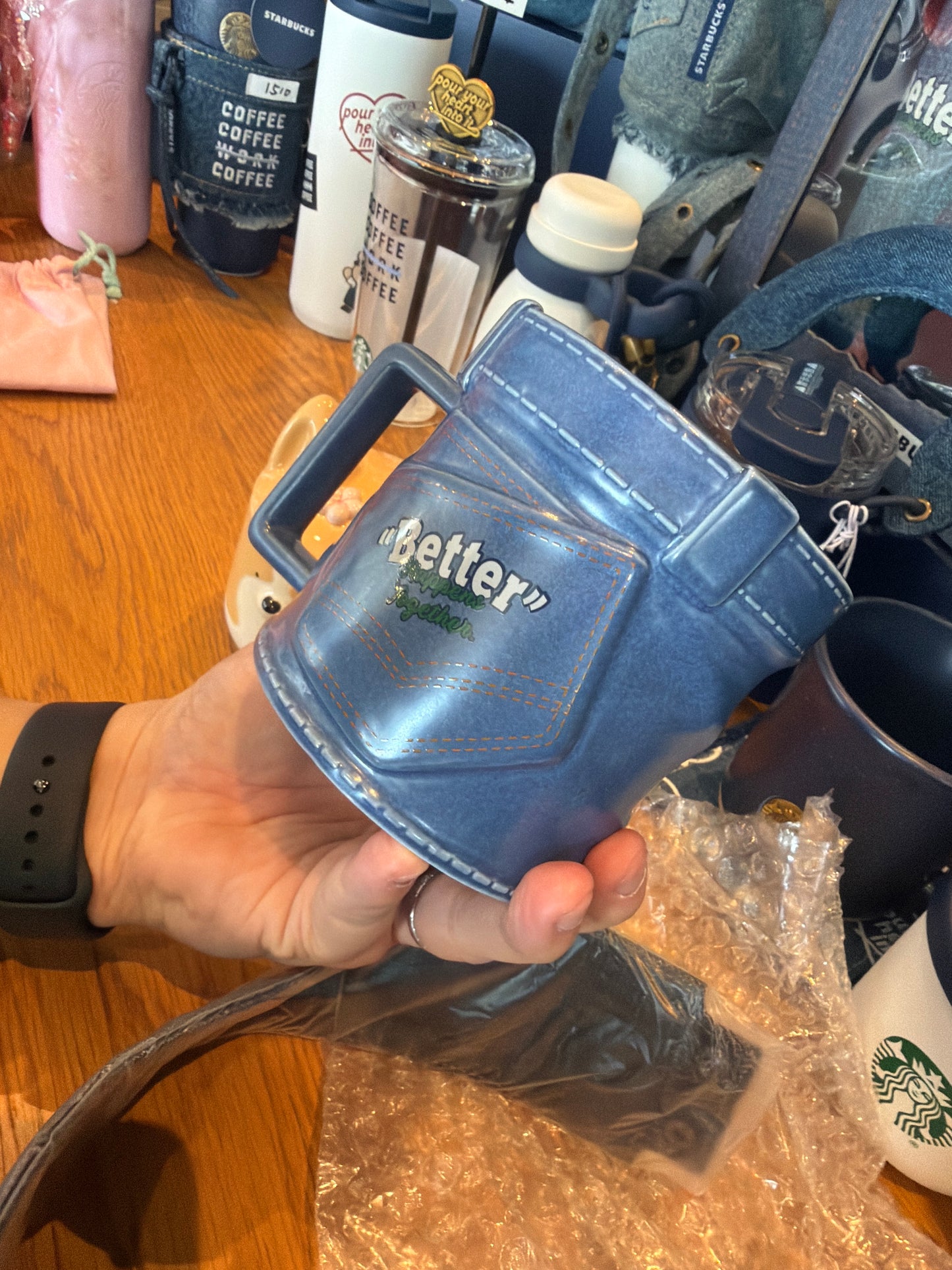 Starbucks cup num 1515 Mystery box