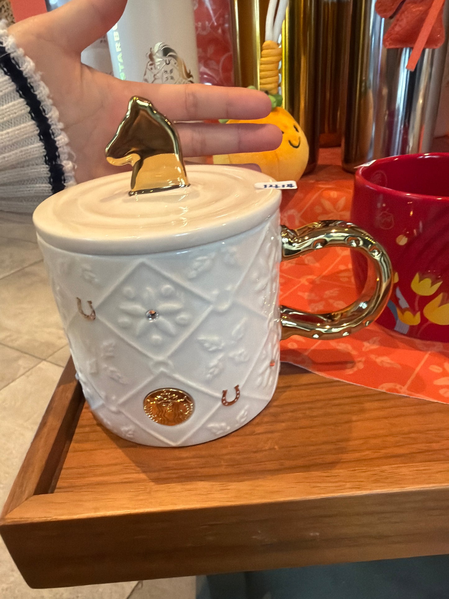 Starbucks cup num 1414