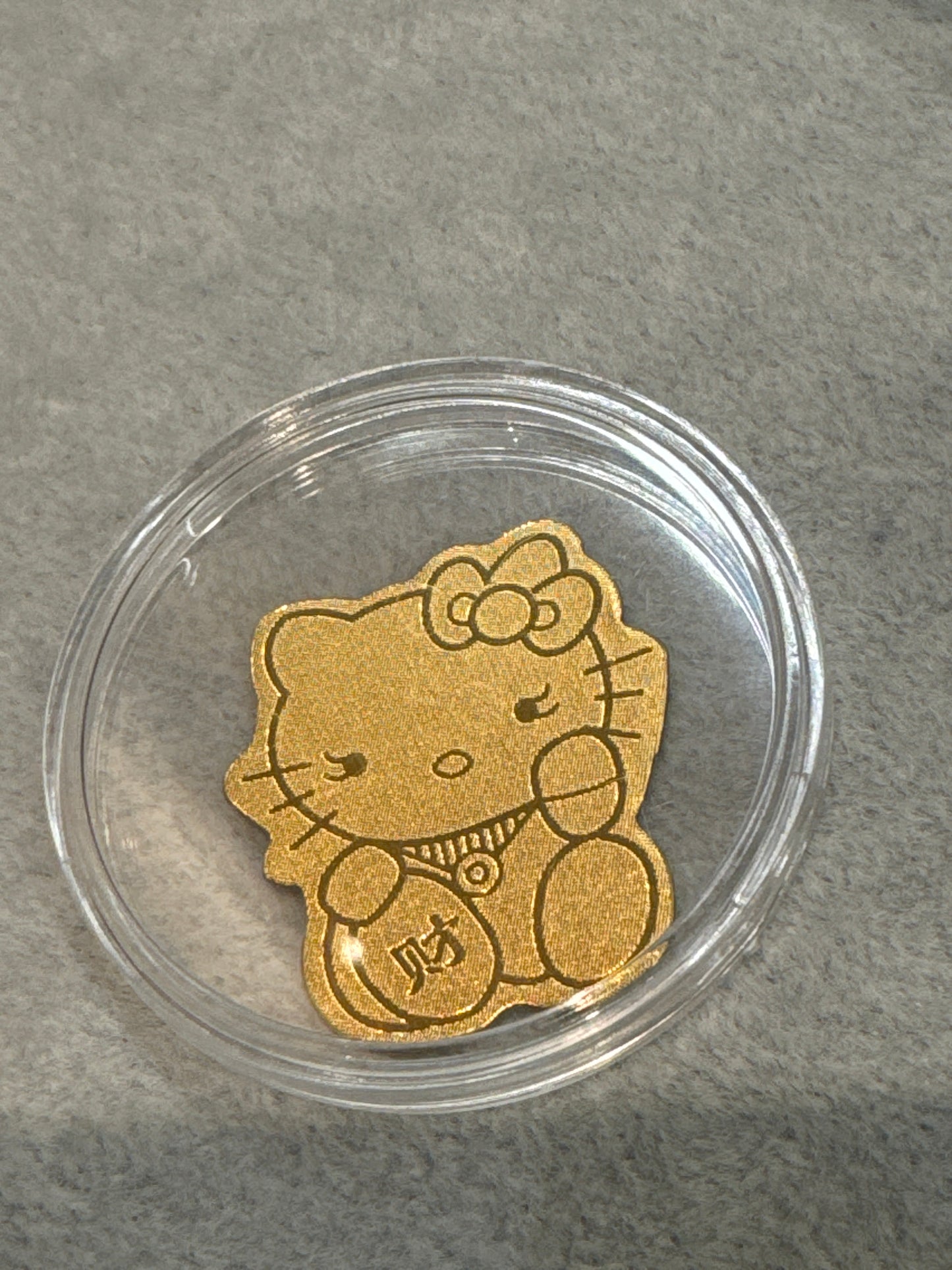 2mg Gold Stickers