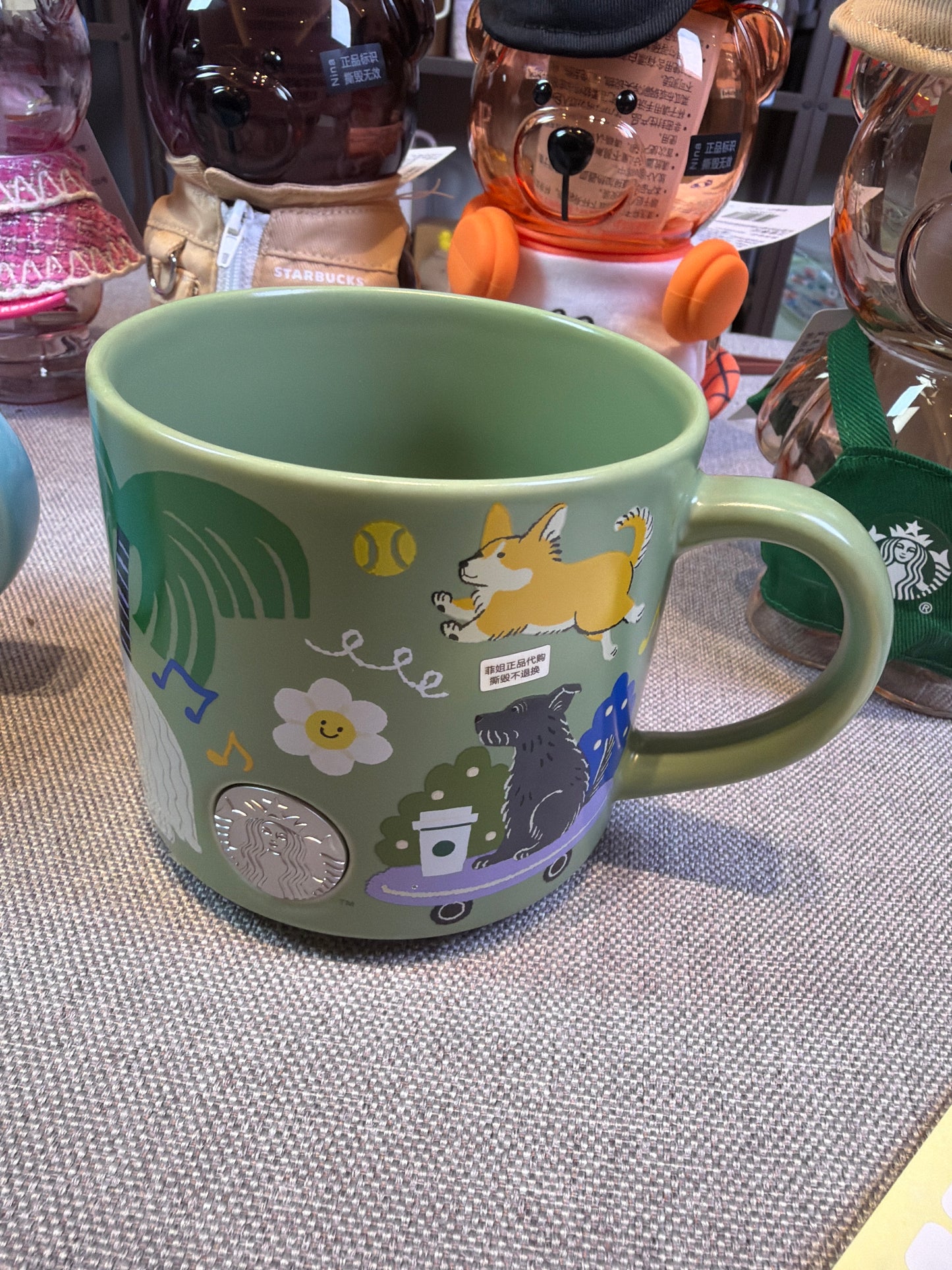 Starbucks cup num 1611