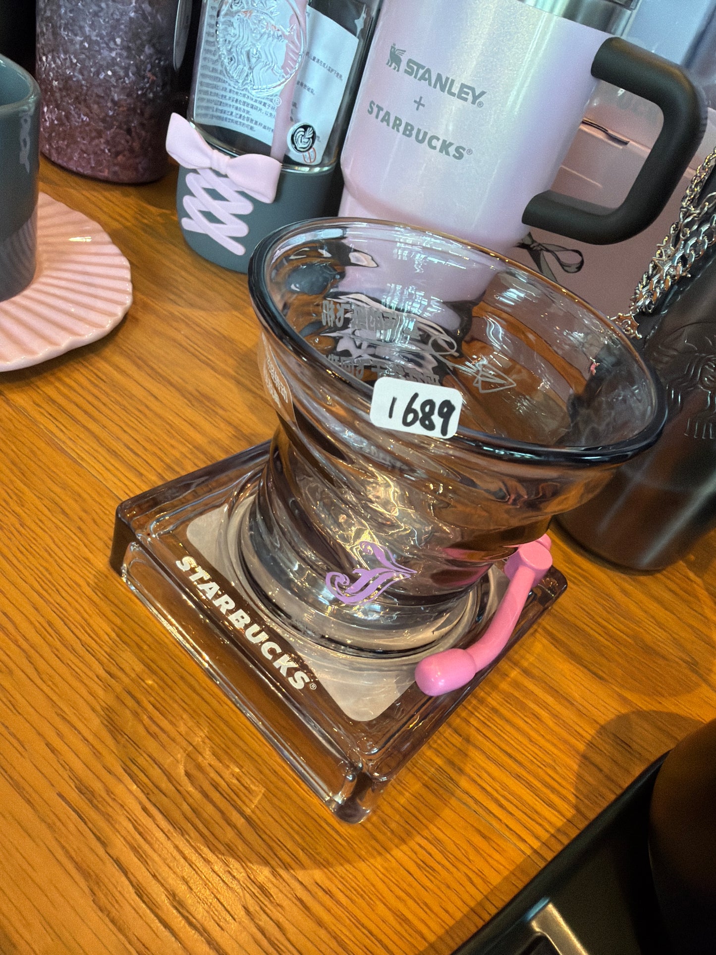 Starbucks cup num 1689