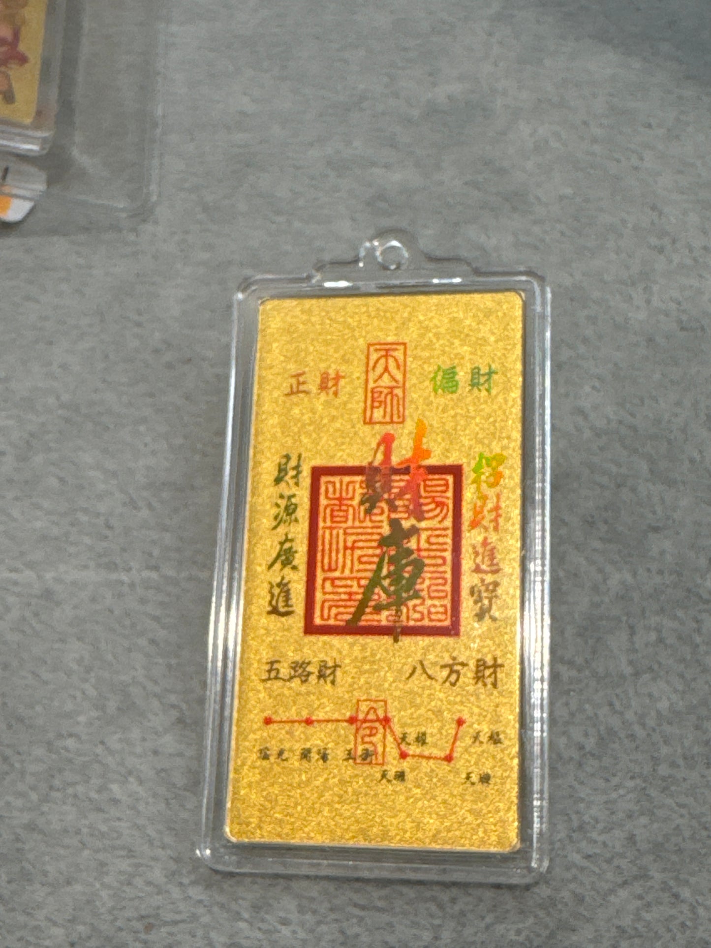 3mg Gold Stickers