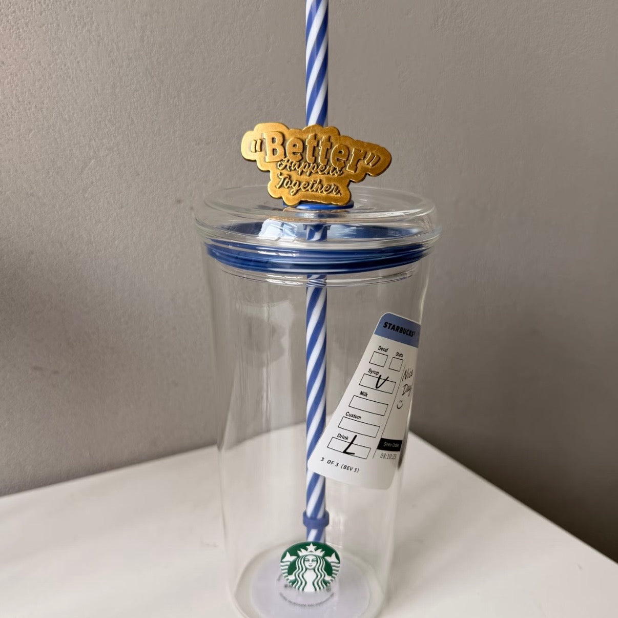 Starbucks cup num 1514