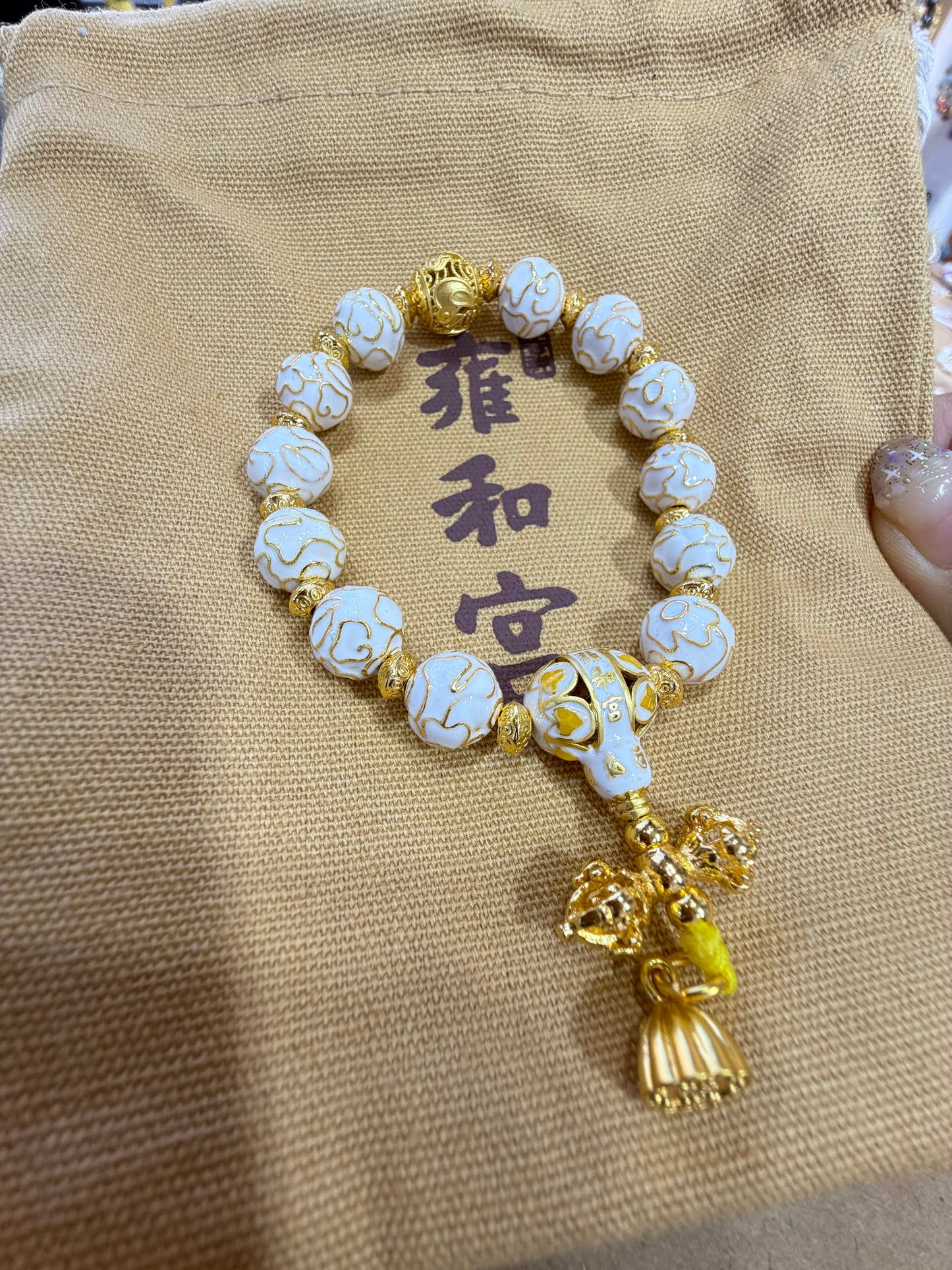 Temple bracelet cloisonne enamel styles