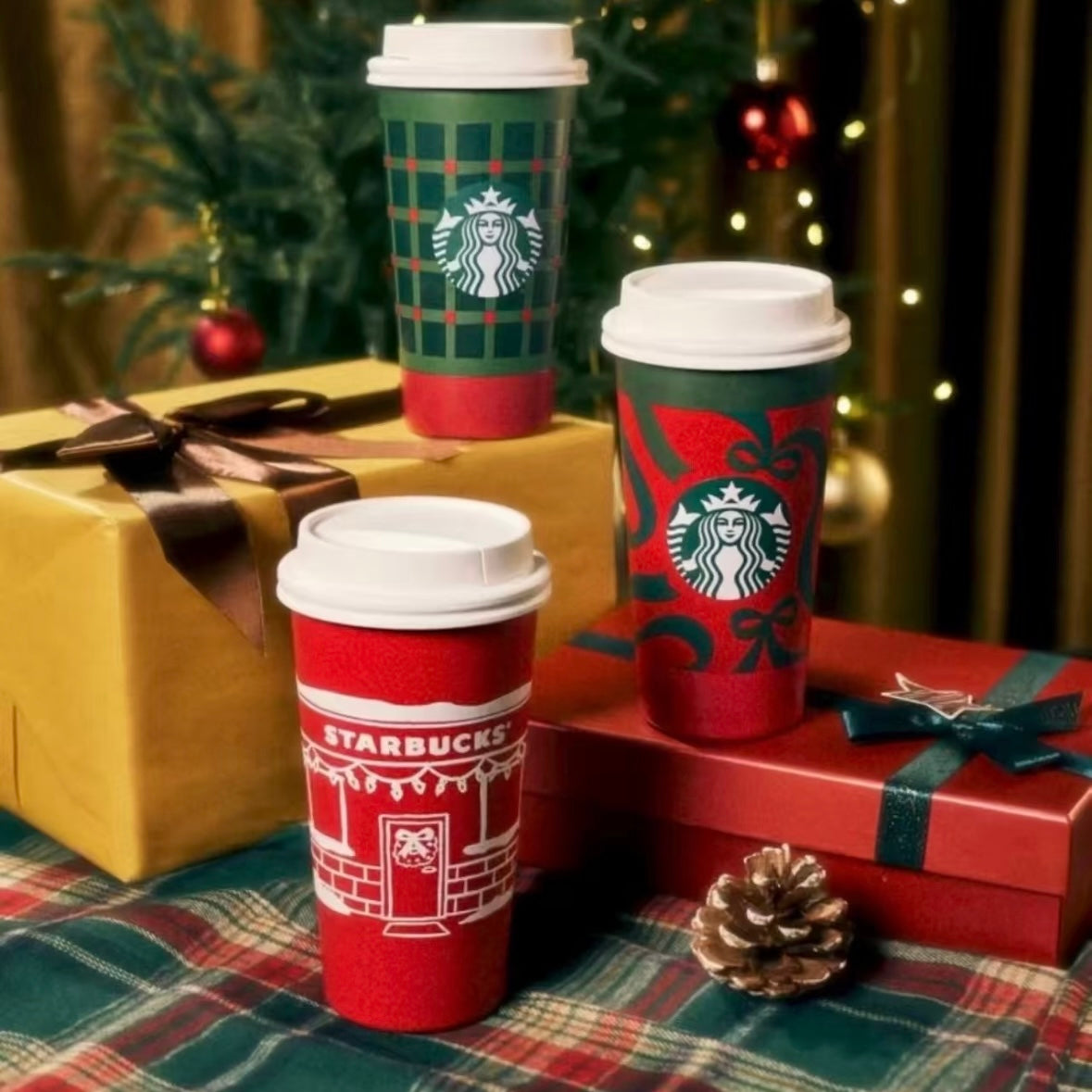 Starbucks cup num 1308