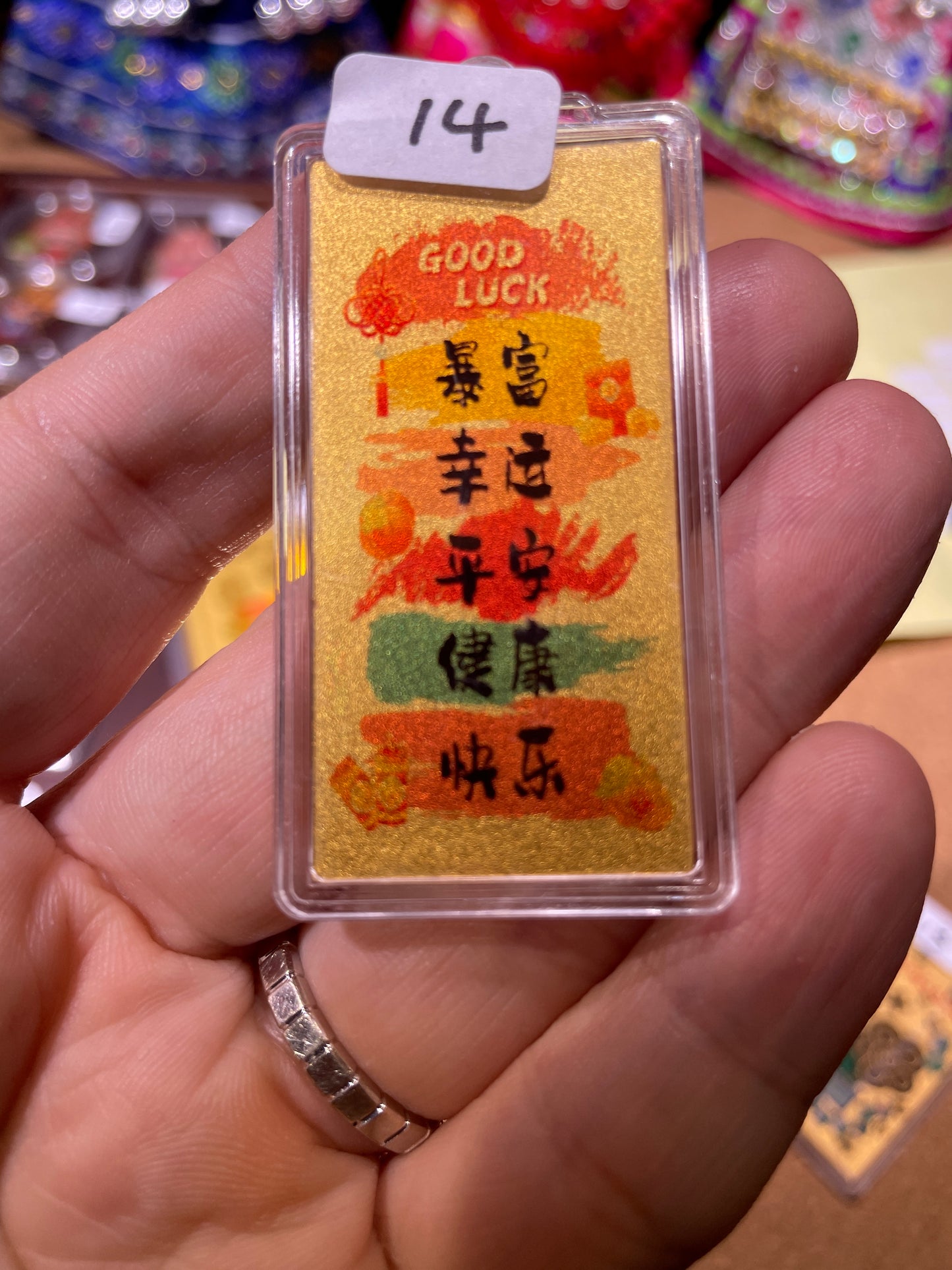 3mg real Gold Stickers