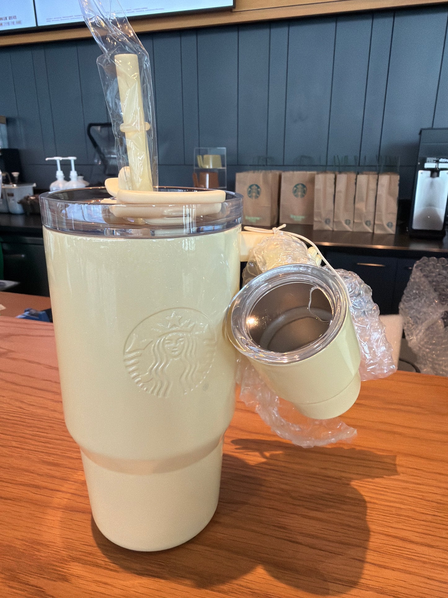 Starbucks cup num 1638