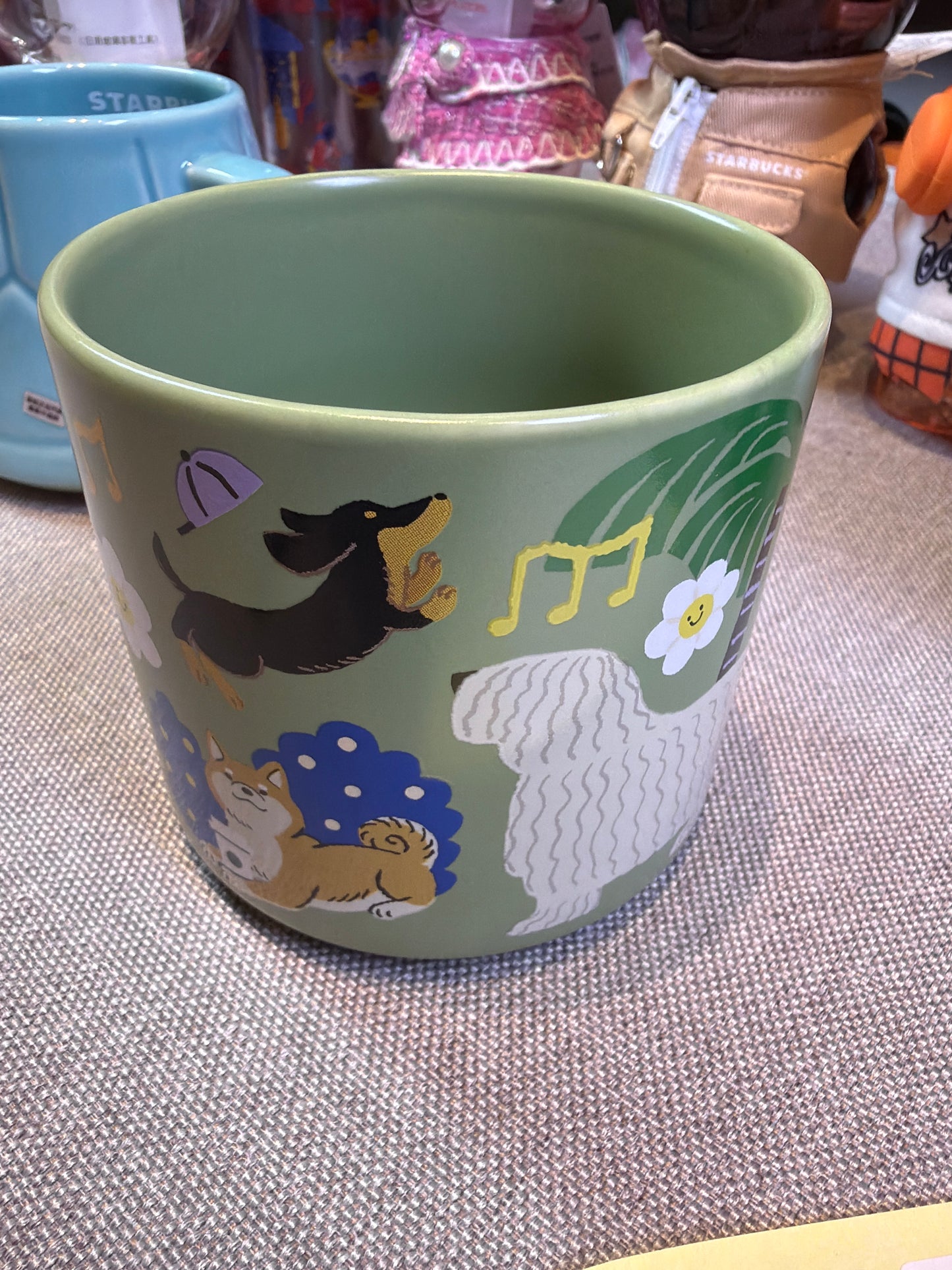Starbucks cup num 1611