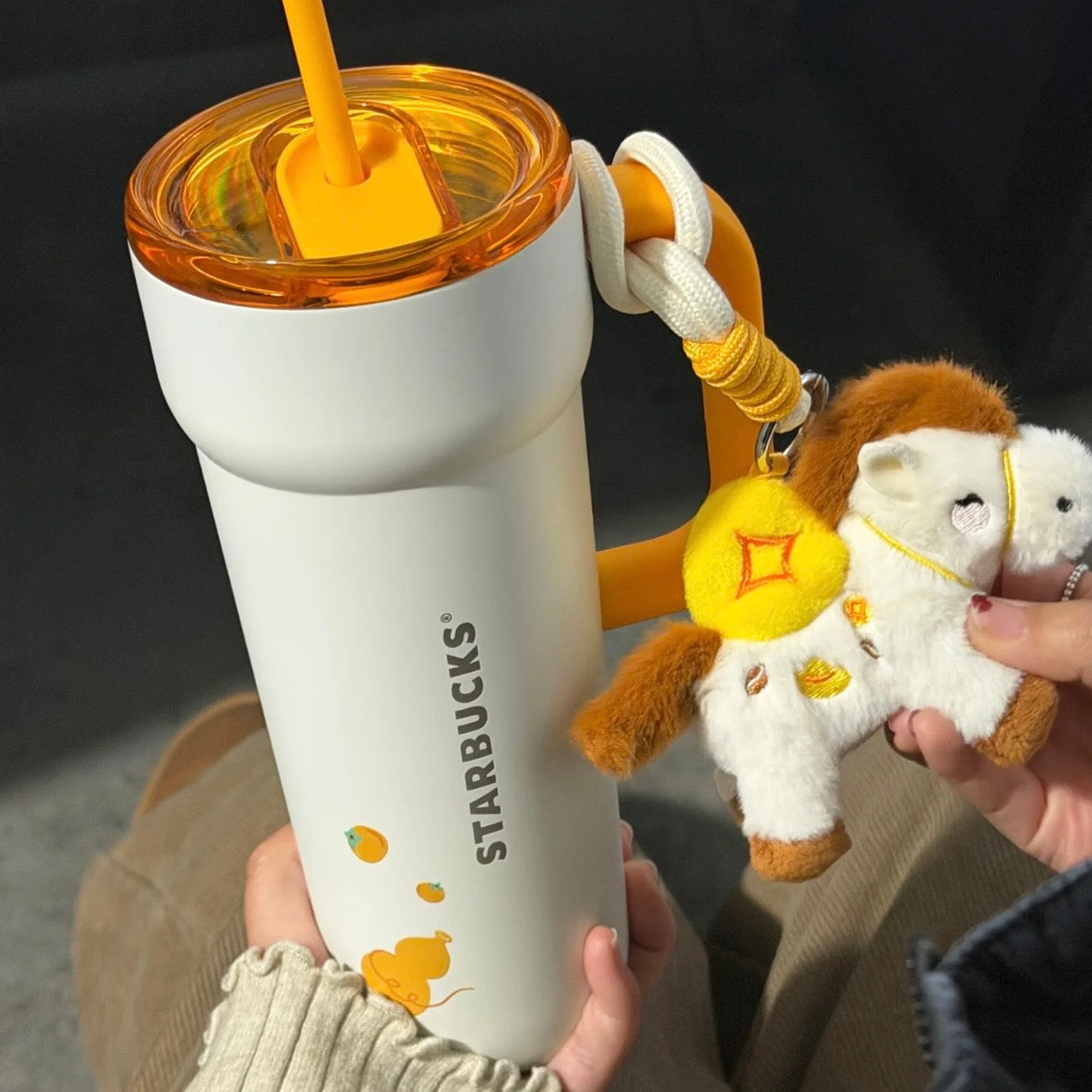 Starbucks cup num 1398