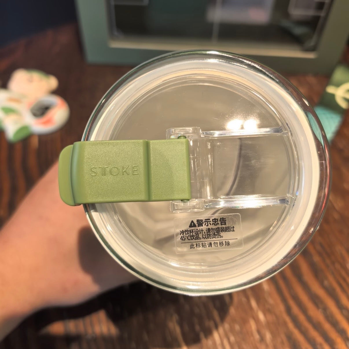 Starbucks cup num 1702