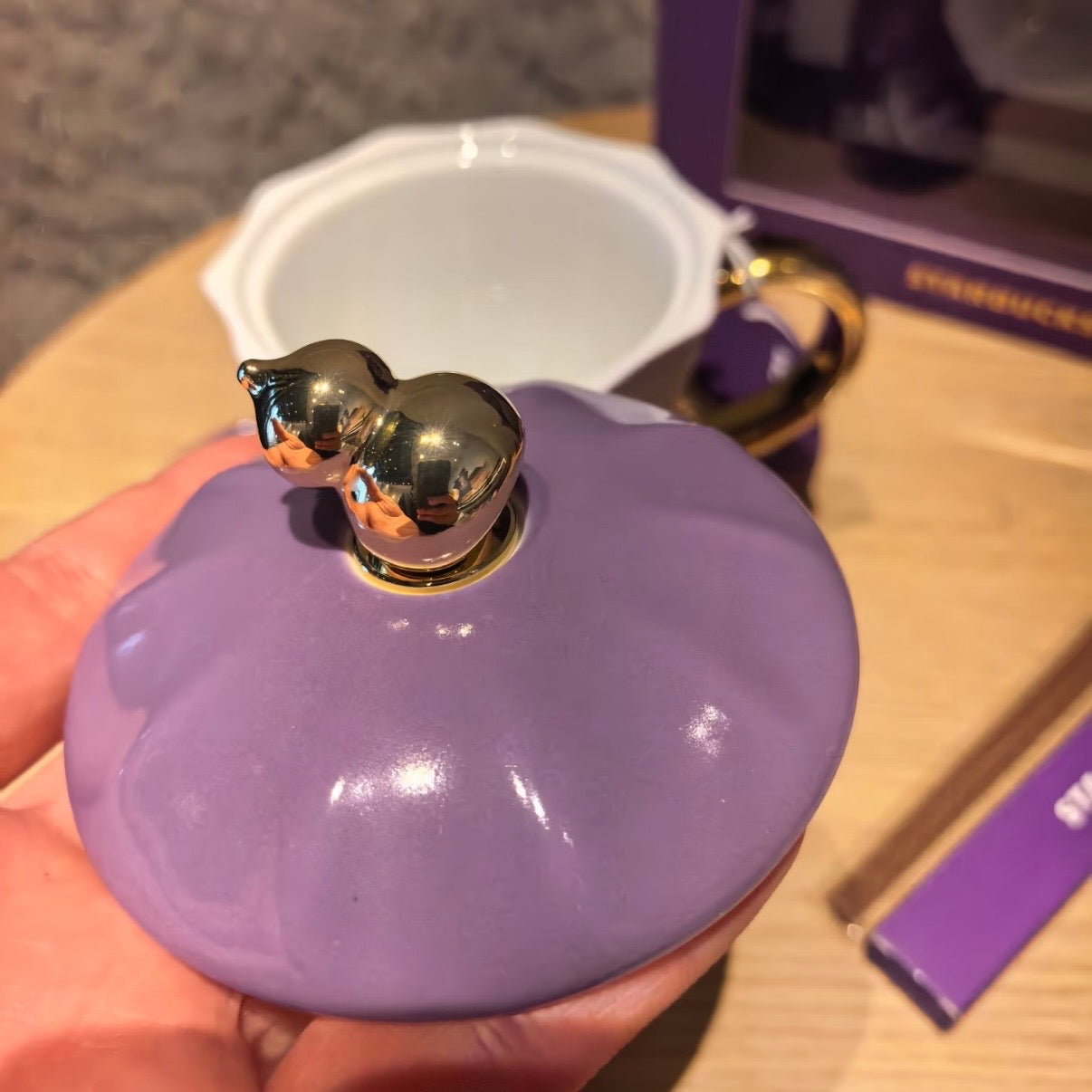 Starbucks cup num 1449