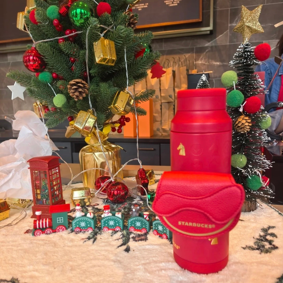 Starbucks cup num 1401