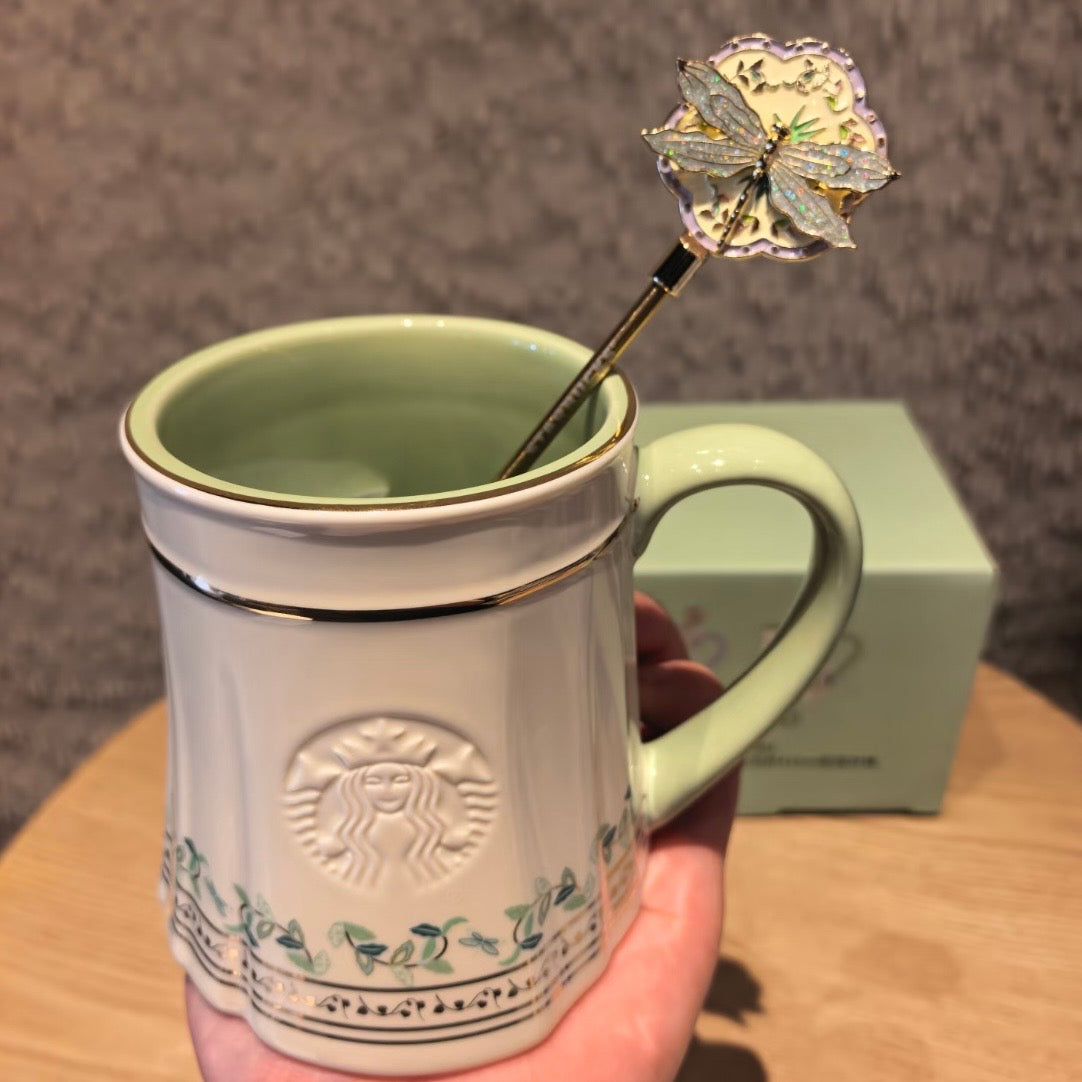 Starbucks cup num 1523