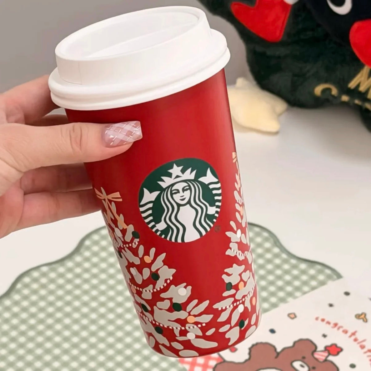 Starbucks cup num 1835