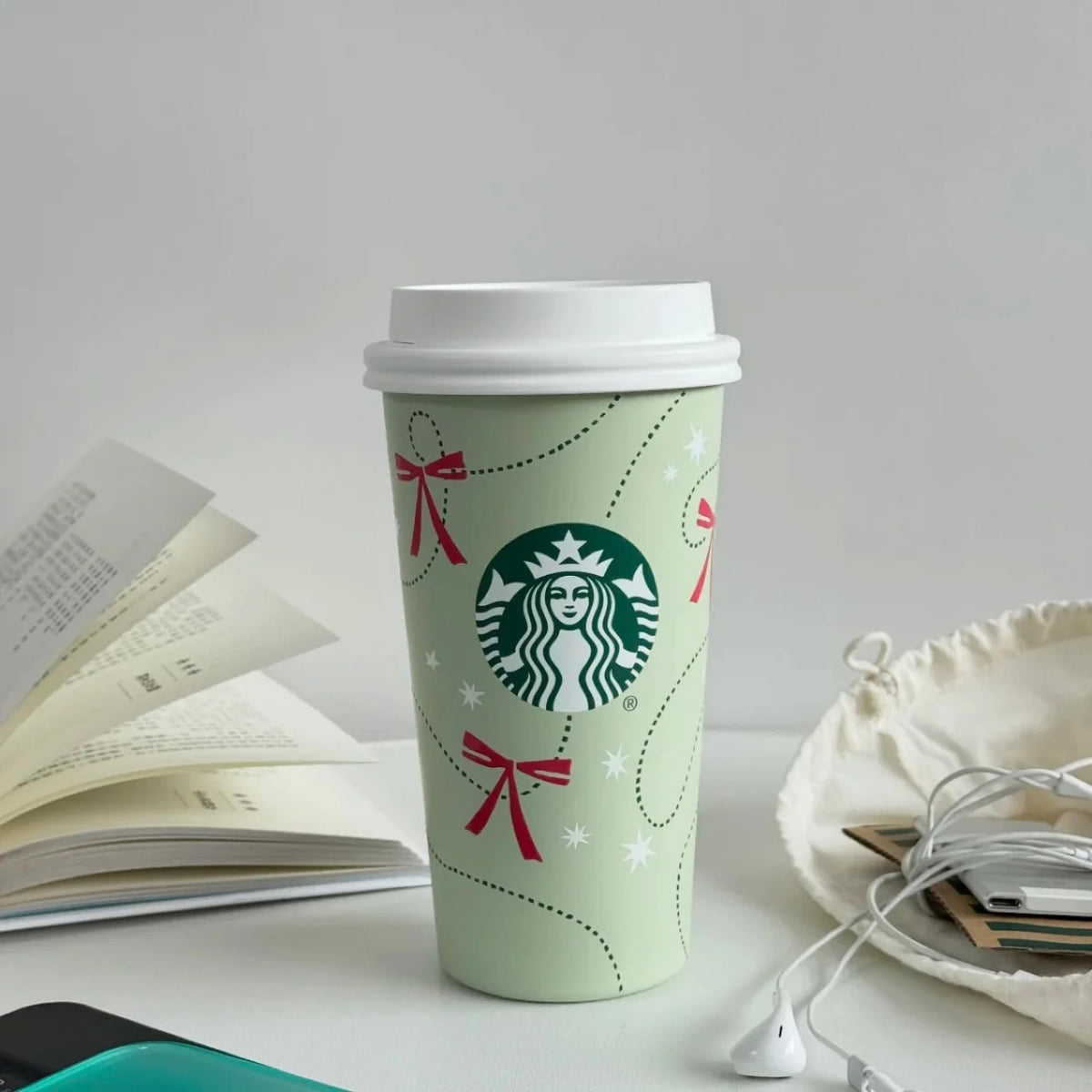 Starbucks cup num 1834