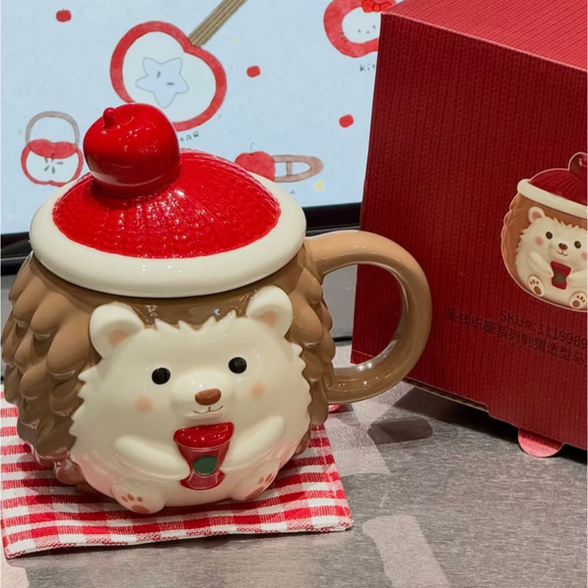 Starbucks cup num 1829