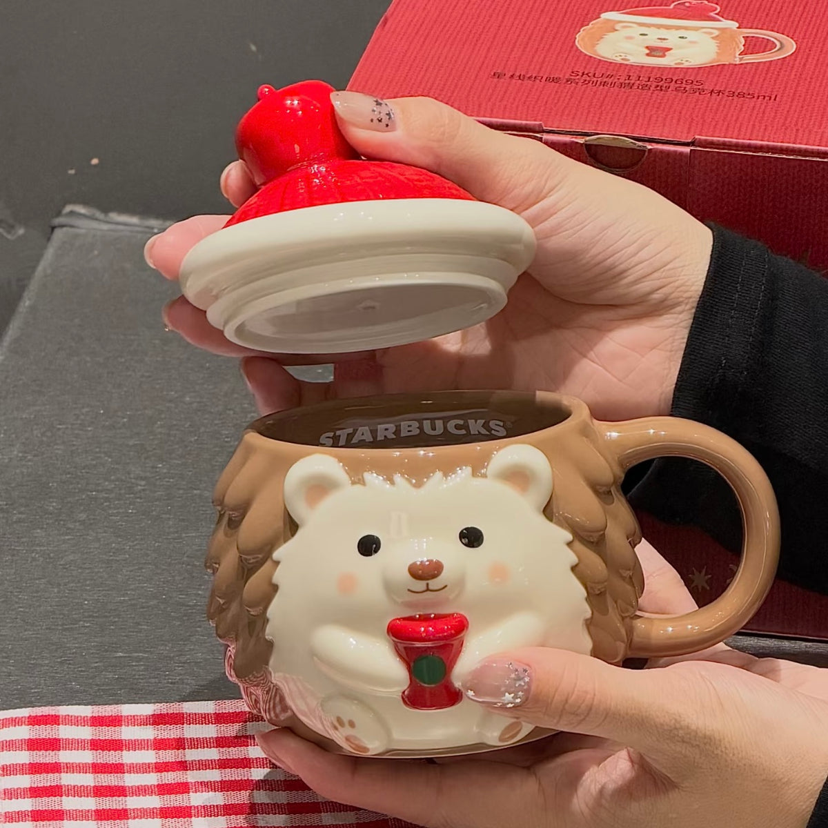 Starbucks cup num 1829