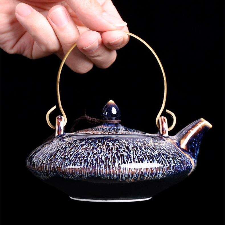 Master work yaobian teapot-IM301
