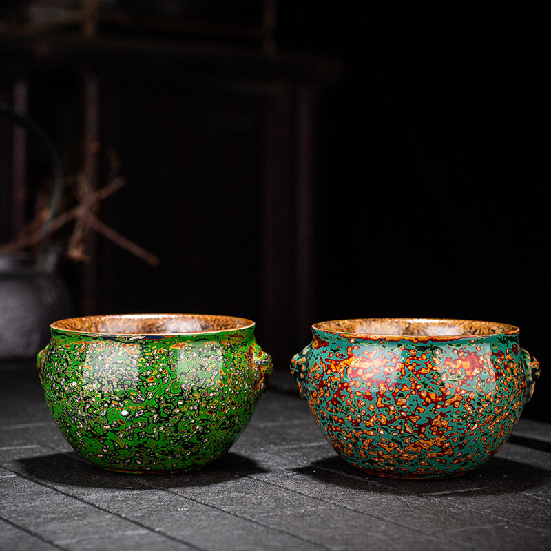 Master work daqi Tea Bowl diamond inside Cup-IM704