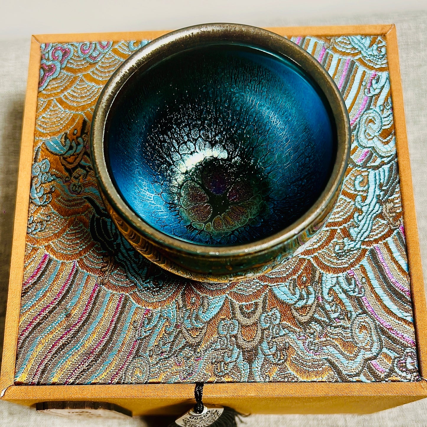 Master work Daqi Lacquer Series Teacup-IM715