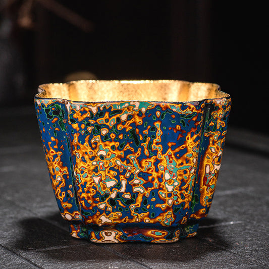 Master work Daqi Lacquer Series Teacup -IM716