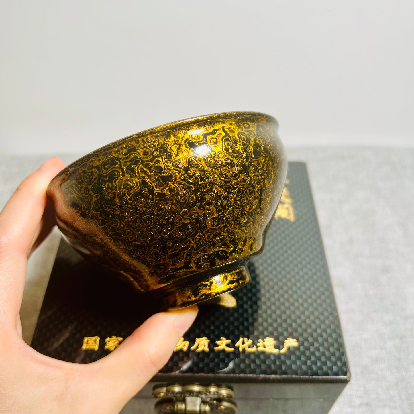 Master work Different Colors and shapes Daqi Lacquer Series Teacup-IM724-726