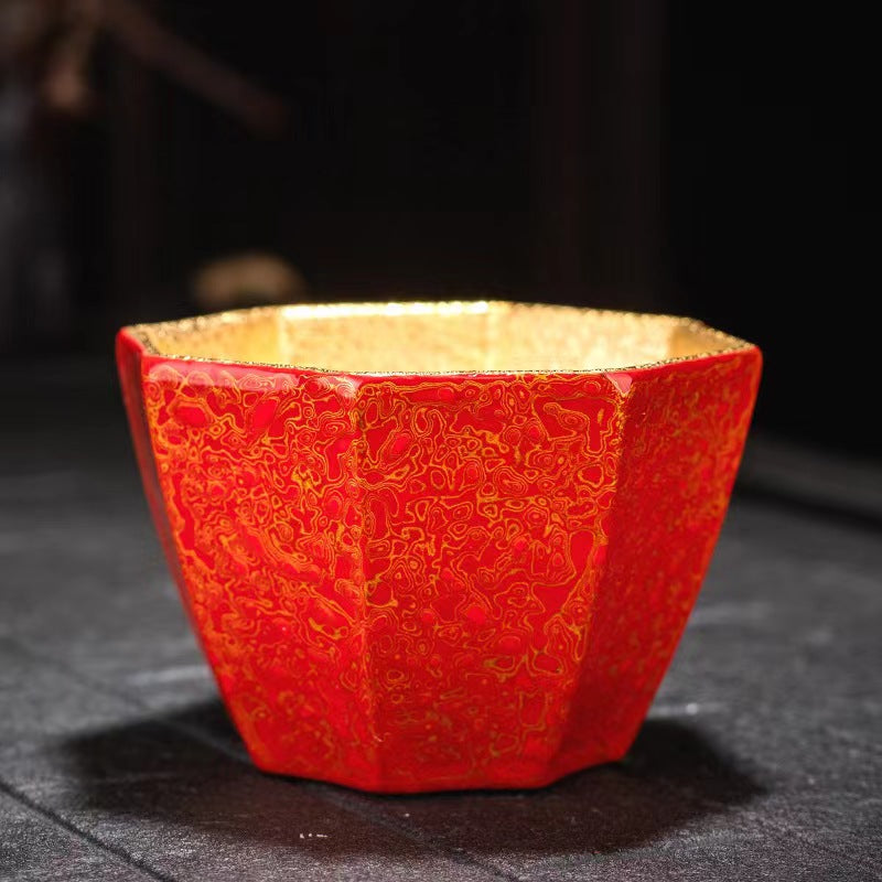 Master work Daqi Lacquer Series Teacup -IM716