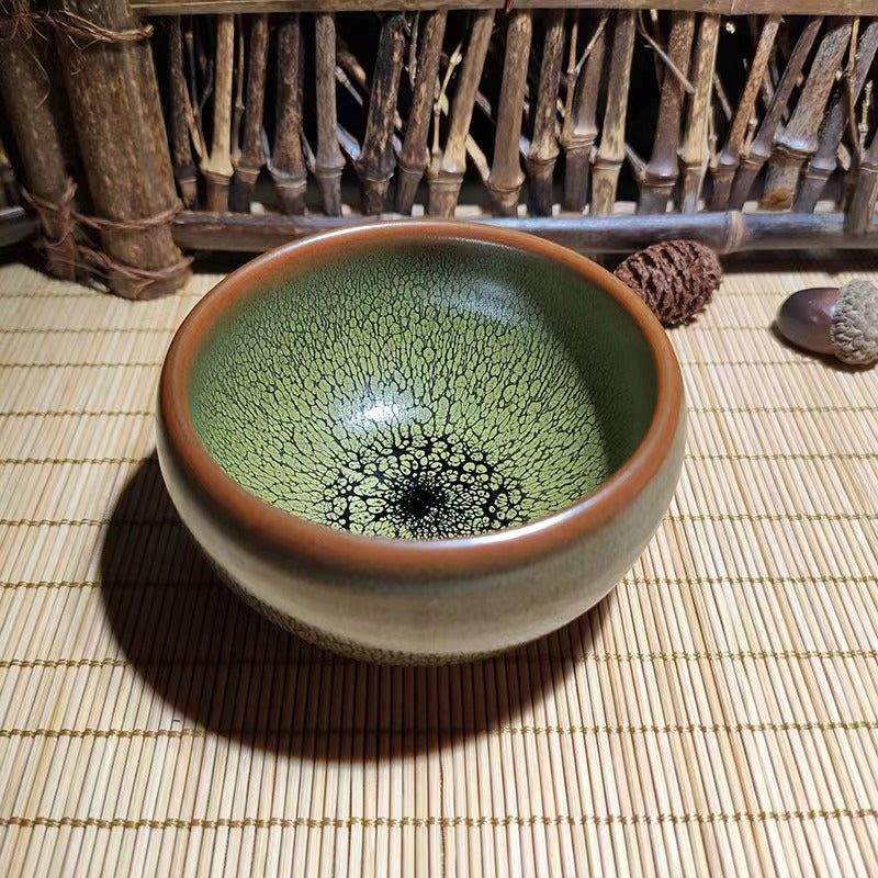 Master work desert daisy partridge  teacup-IM208