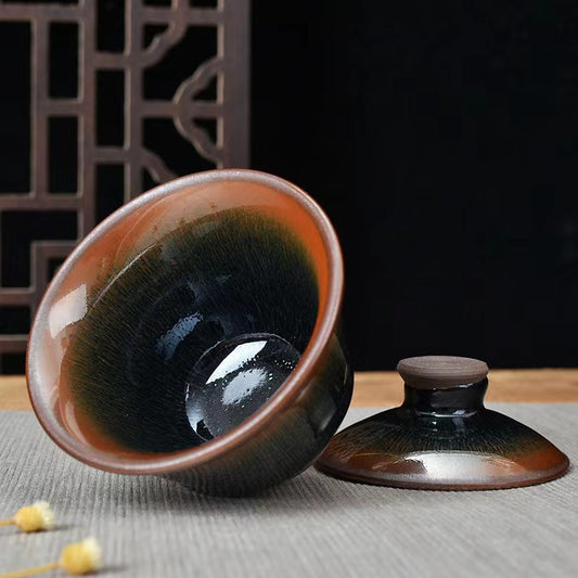 Master work howe two pieces gaiwan-IM309
