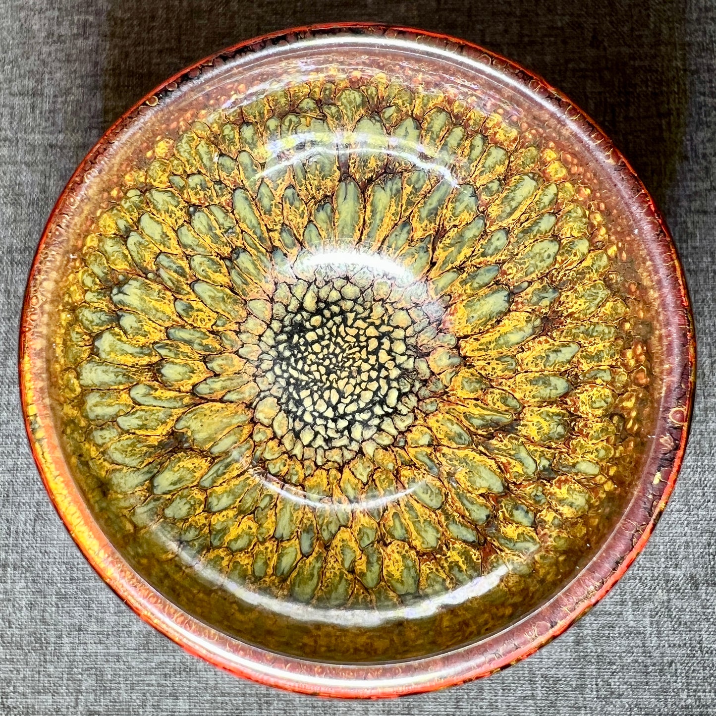 Master work chenhong mini daqi jianzhan tea cup-IM711