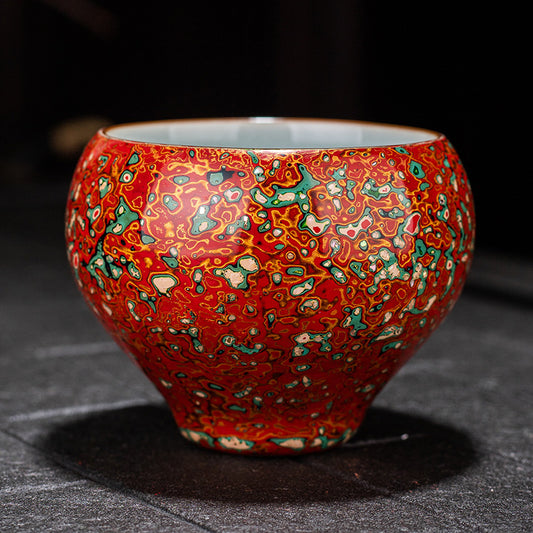 Master work different colors daqi ice break cup-IM712