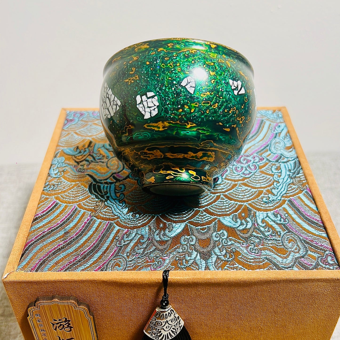 Master work Daqi Lacquer Series Teacup-IM715