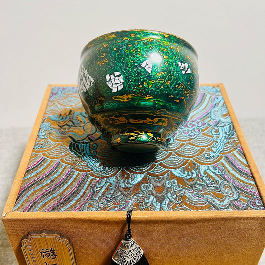 Master work Daqi Lacquer Series Teacup-IM715